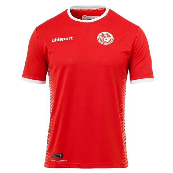 Maillot Football Exterieur Tunisia 2018 Rouge